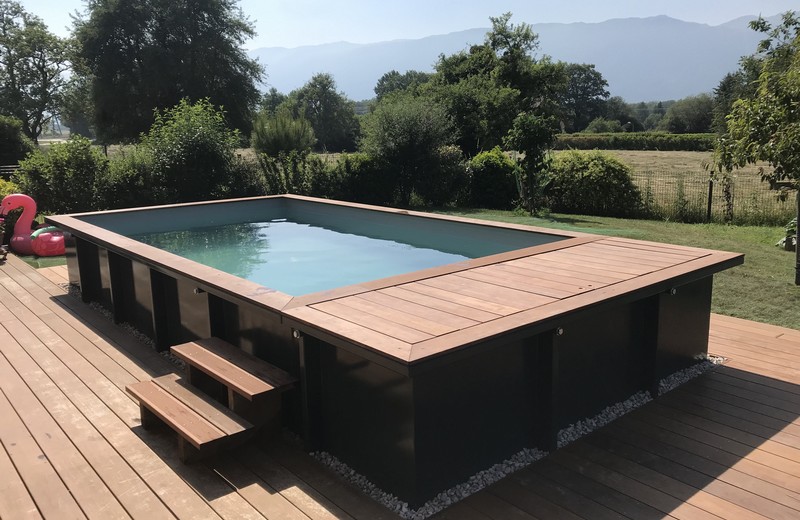 Petit jardin : installez votre mini piscine 10 m2