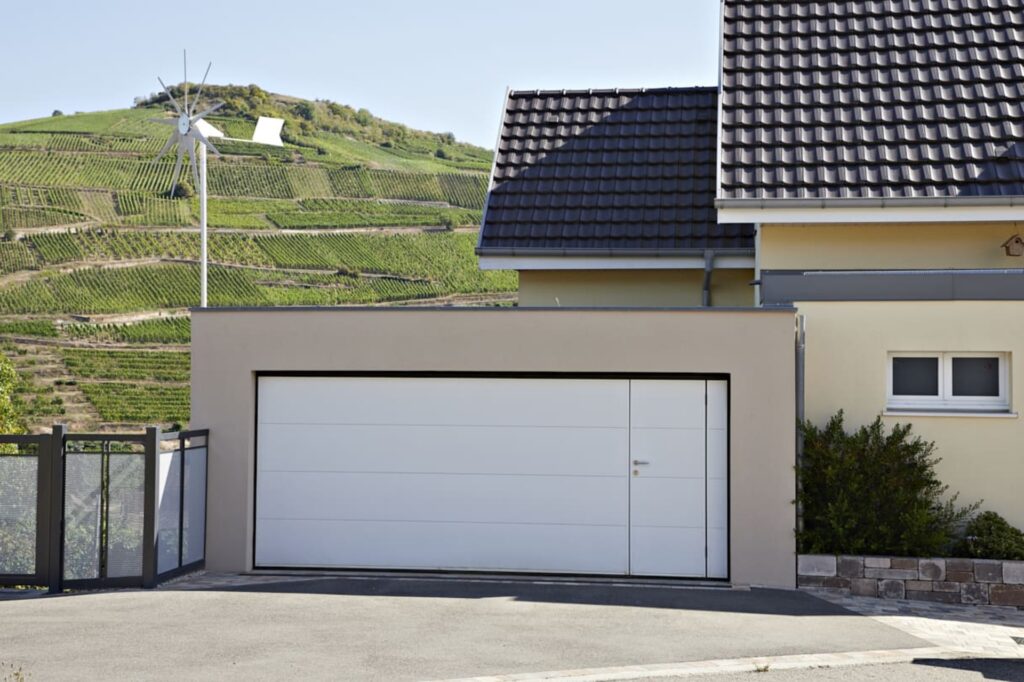 porte garage fabrication sur mesure 2