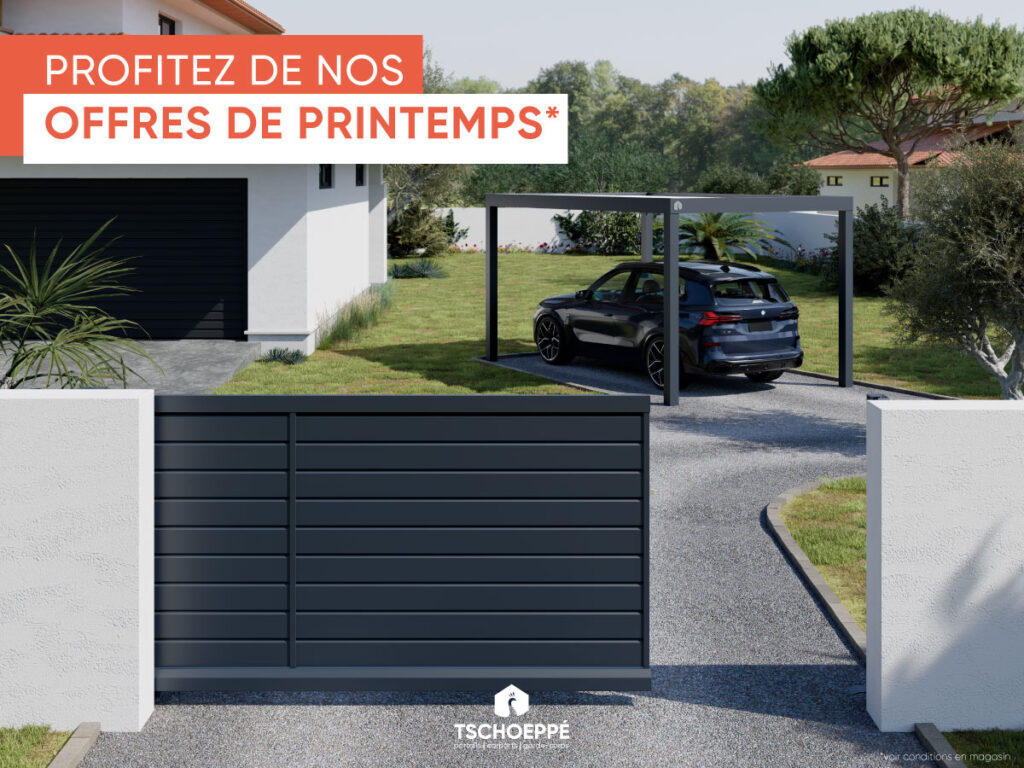 PROMO Mars 2026 Portails Tschoeppé
