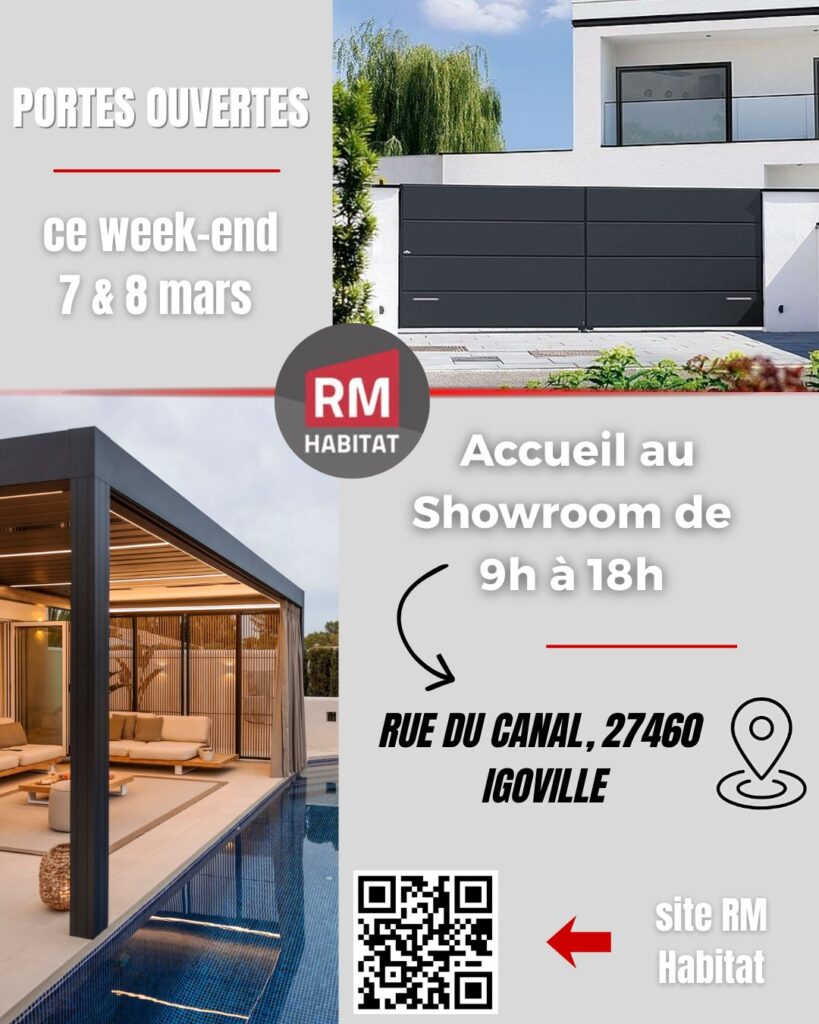 portes ouvertes mars 2026 rmhabitat à Igoville