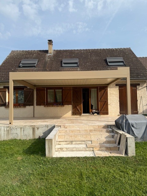 Pergola Romily sur Andelle